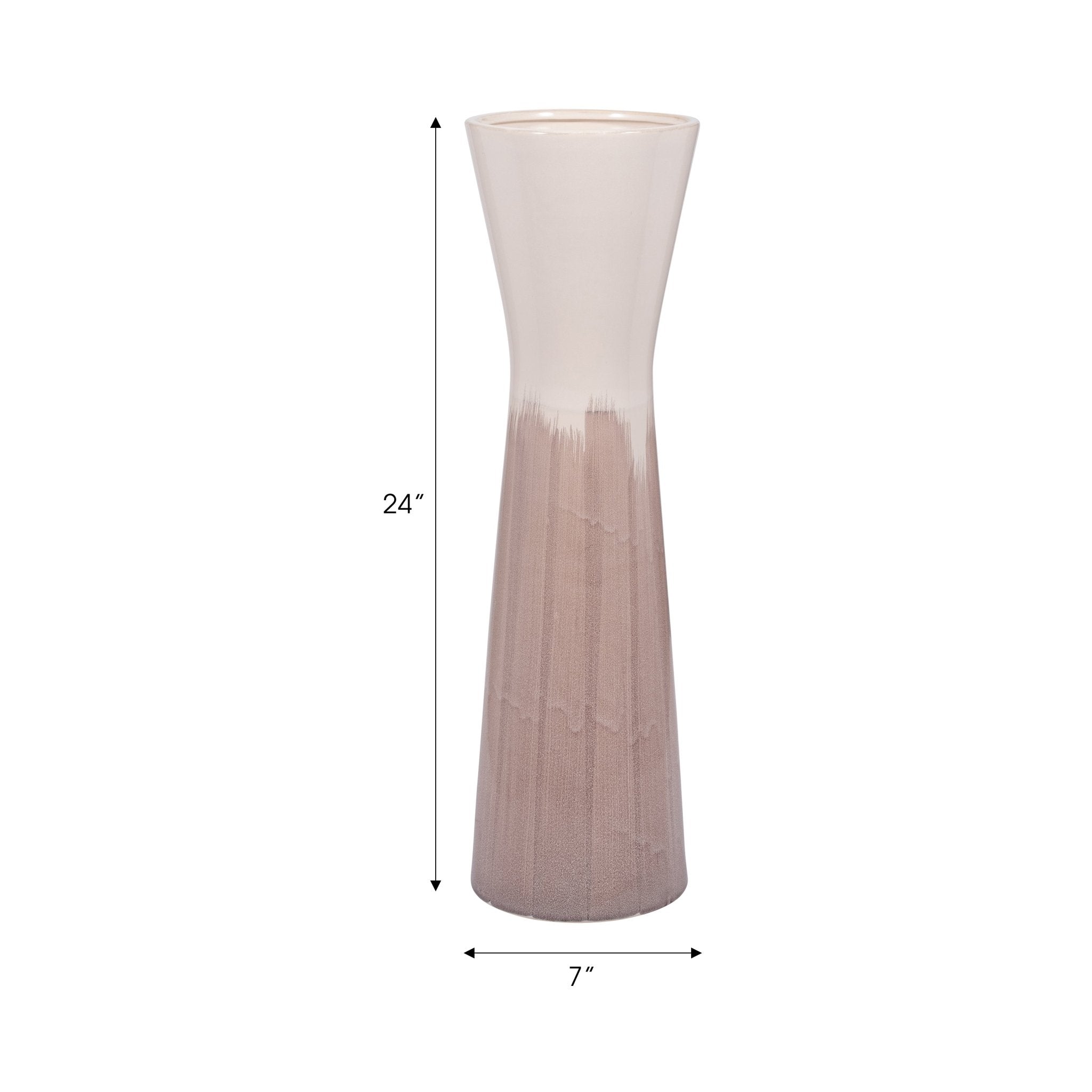 VALDIVA/PERRYMAN CERAMIC FLOOR VASE Vases and Jars| Sagebrook Home