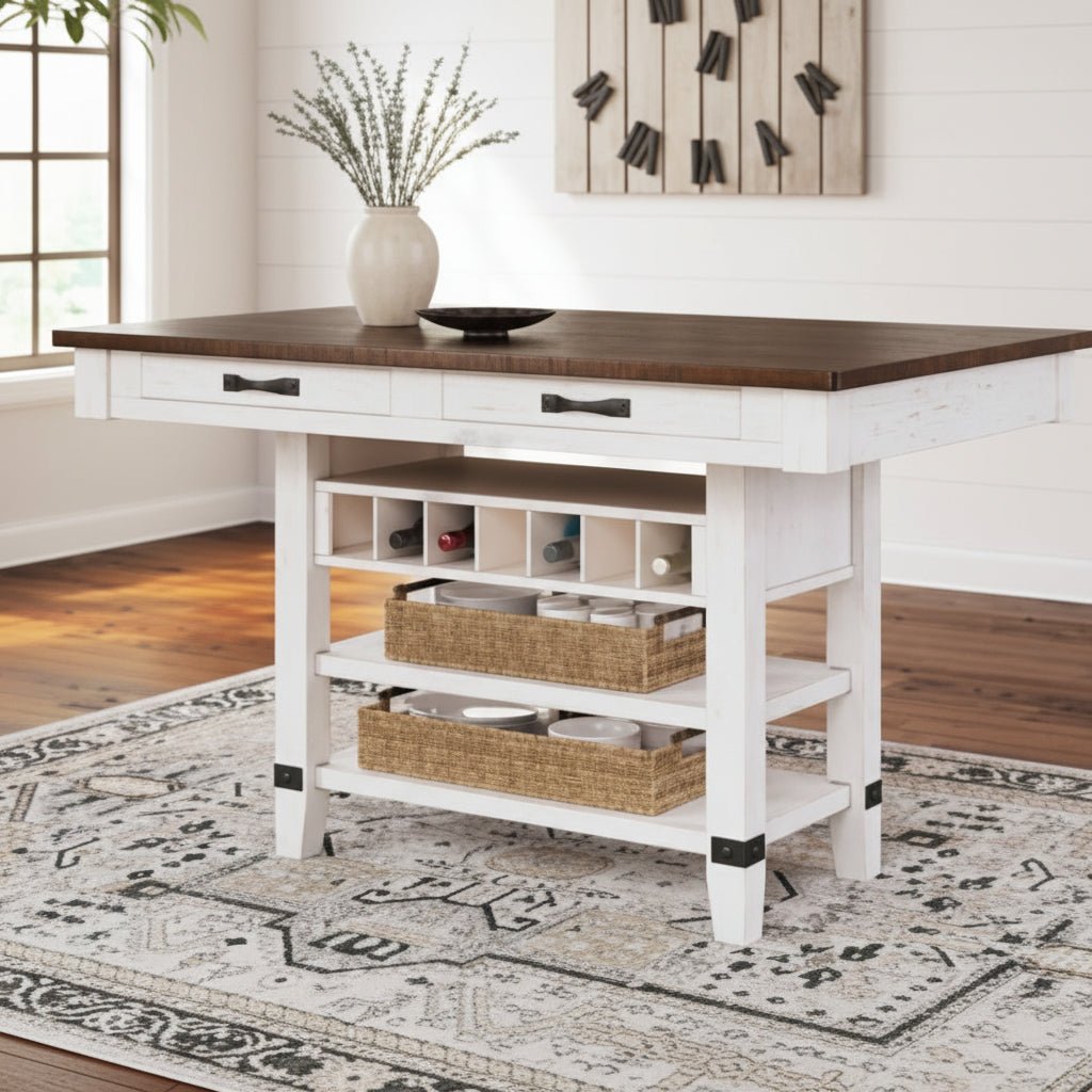 Valebeck Counter Height Dining Table Dining Tables| Ashley Homestore