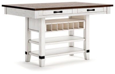 Valebeck Counter Height Dining Table Dining Tables| Ashley Homestore