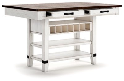 Valebeck Counter Height Dining Table Dining Tables| Ashley Homestore