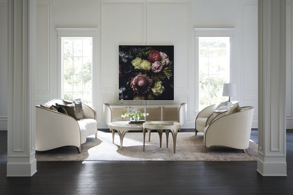Valentina - Side Table Accent & End Tables| Caracole