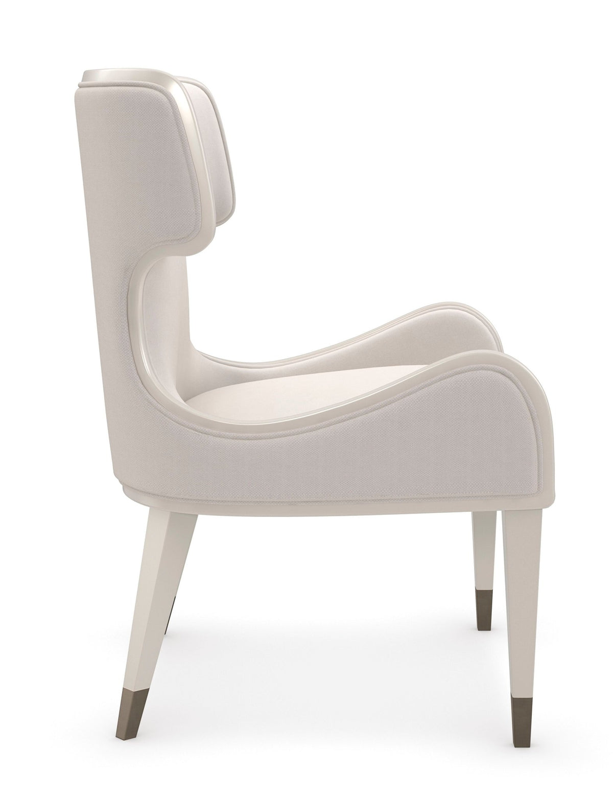 Valentina - Uph Arm Chair Dining Chairs| Caracole