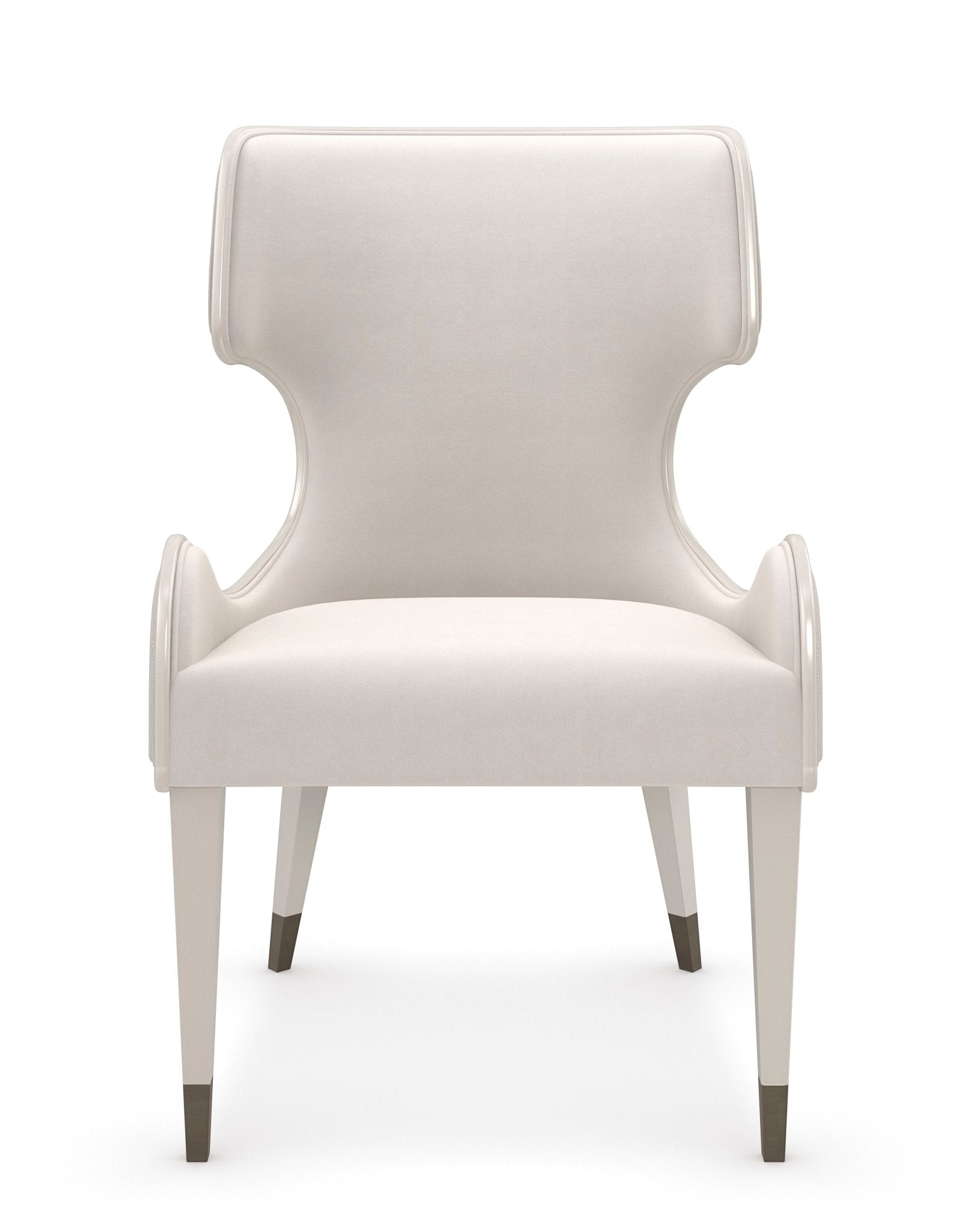 Valentina - Uph Arm Chair Dining Chairs| Caracole