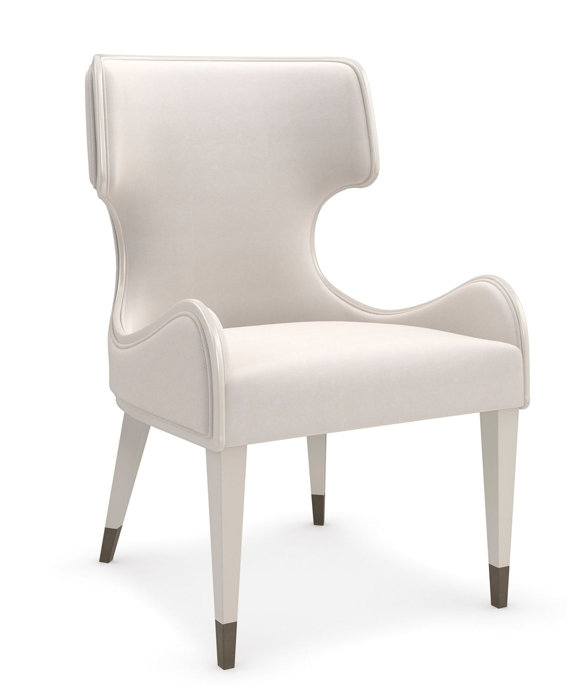 Valentina - Uph Arm Chair Dining Chairs| Caracole