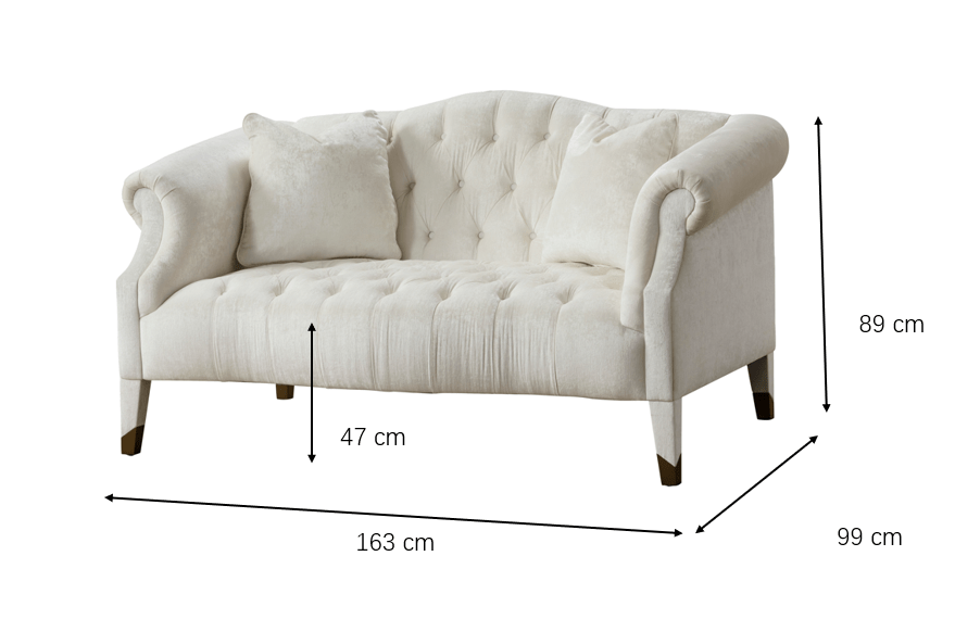 Valina 2 Seater Loveseat Sofas & Loveseats| Roots Furniture