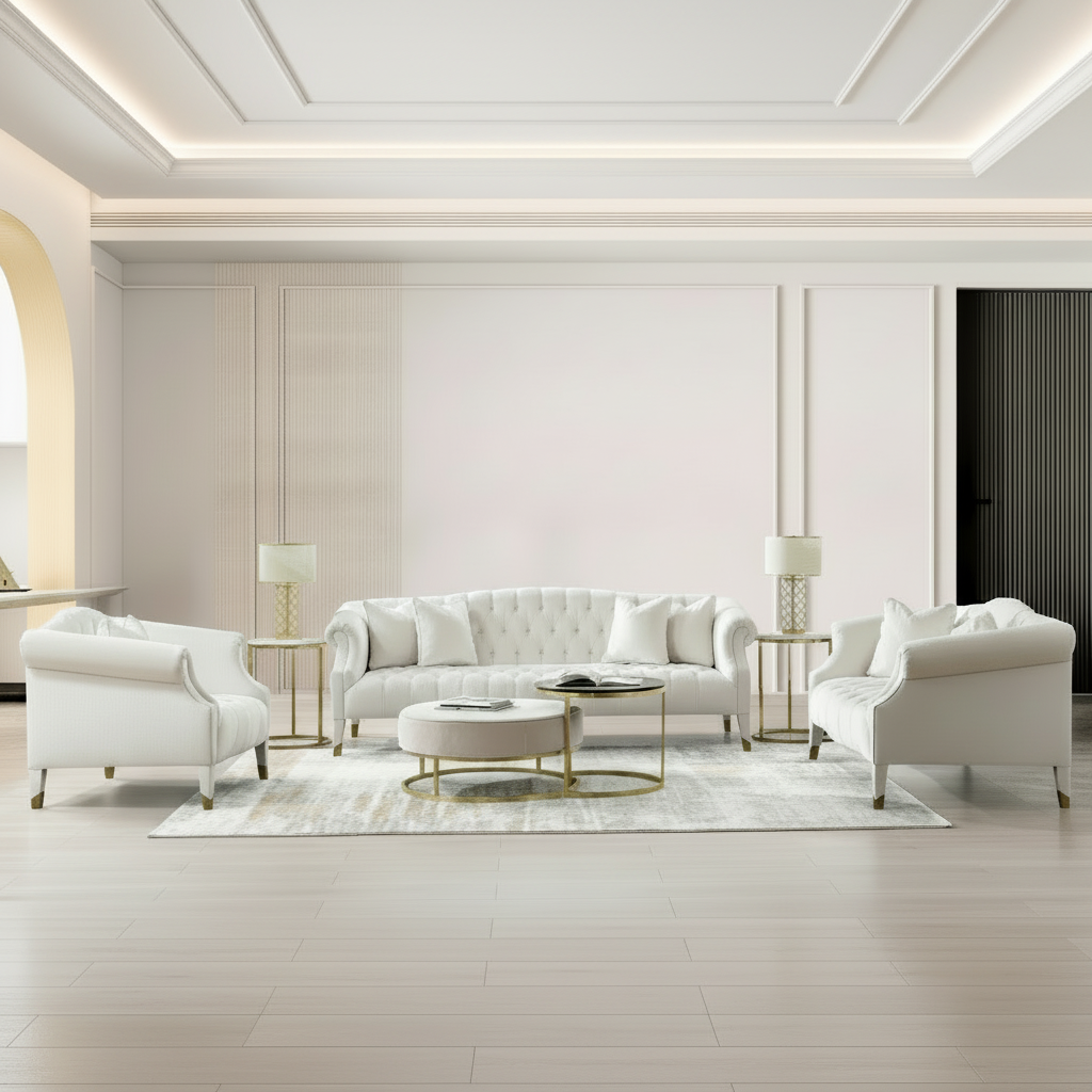 Valina Living Room Set Roots Furniture