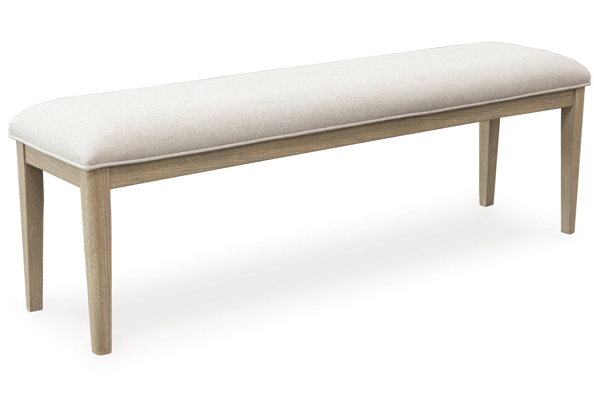Vallardia 56" Upholstered Dining Bench Dining Benches| Ashley Homestore