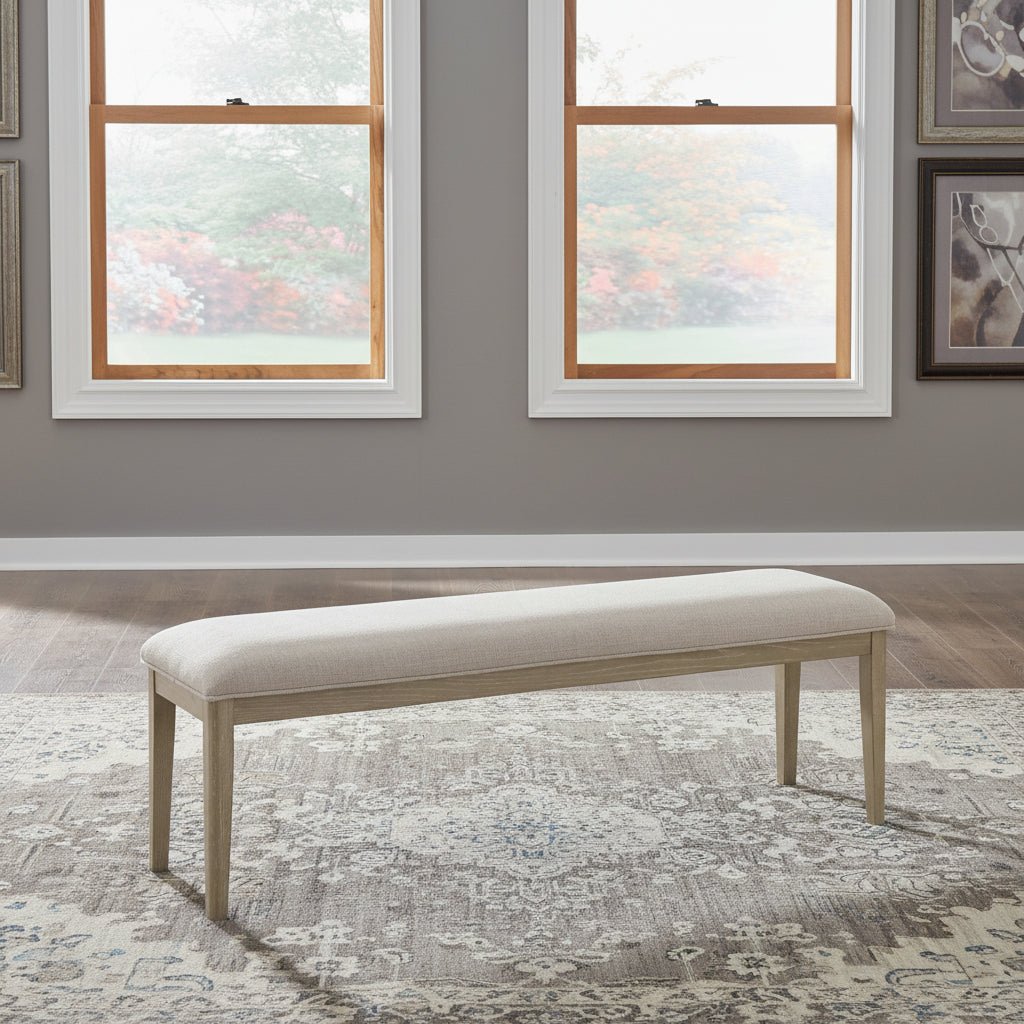 Vallardia 56" Upholstered Dining Bench Dining Benches| Ashley Homestore
