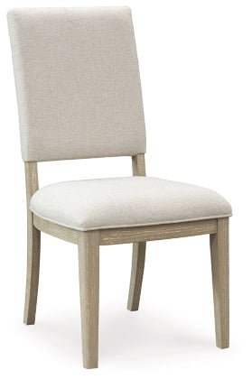 Vallardia Dining Chair - Al Rugaib Furniture