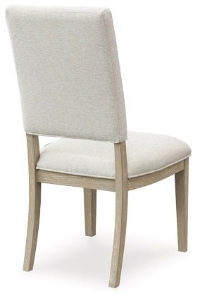 Vallardia Dining Chair - Al Rugaib Furniture
