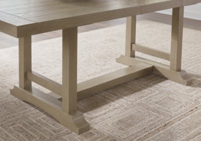 Vallardia Dining Extension Table Dining Tables| Ashley Homestore