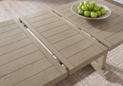 Vallardia Dining Extension Table Dining Tables| Ashley Homestore