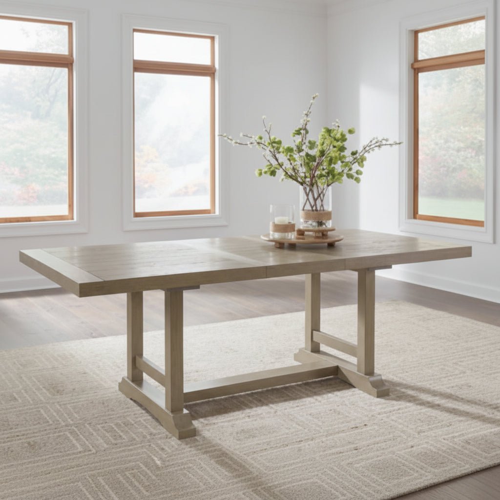Vallardia Dining Extension Table Dining Tables| Ashley Homestore