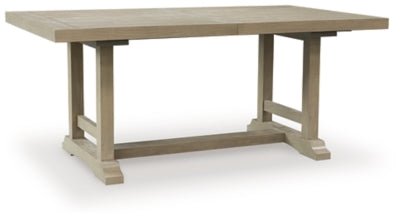 Vallardia Dining Extension Table Dining Tables| Ashley Homestore
