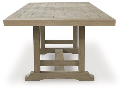 Vallardia Dining Extension Table Dining Tables| Ashley Homestore
