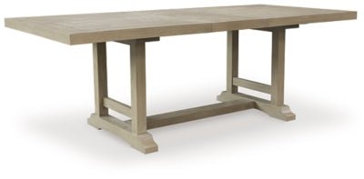 Vallardia Dining Extension Table Dining Tables| Ashley Homestore