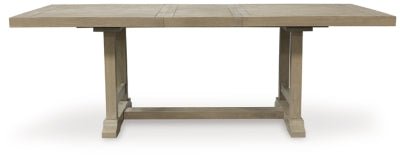 Vallardia Dining Extension Table Dining Tables| Ashley Homestore