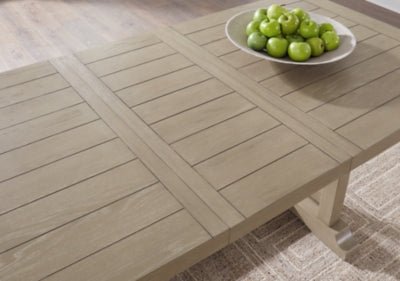 Vallardia Dining Extension Table Dining Tables| Ashley Homestore