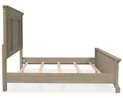 Vallardia King Panel Bed - Al Rugaib Furniture