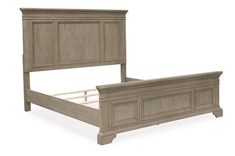 Vallardia King Panel Bed - Al Rugaib Furniture