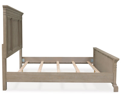 Vallardia King Panel Bed - Al Rugaib Furniture