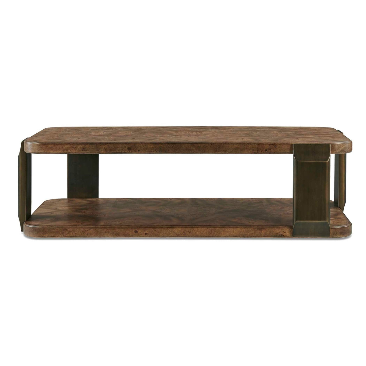 Vance Mappa Burl Coffee Table Coffee Tables| Uttermost