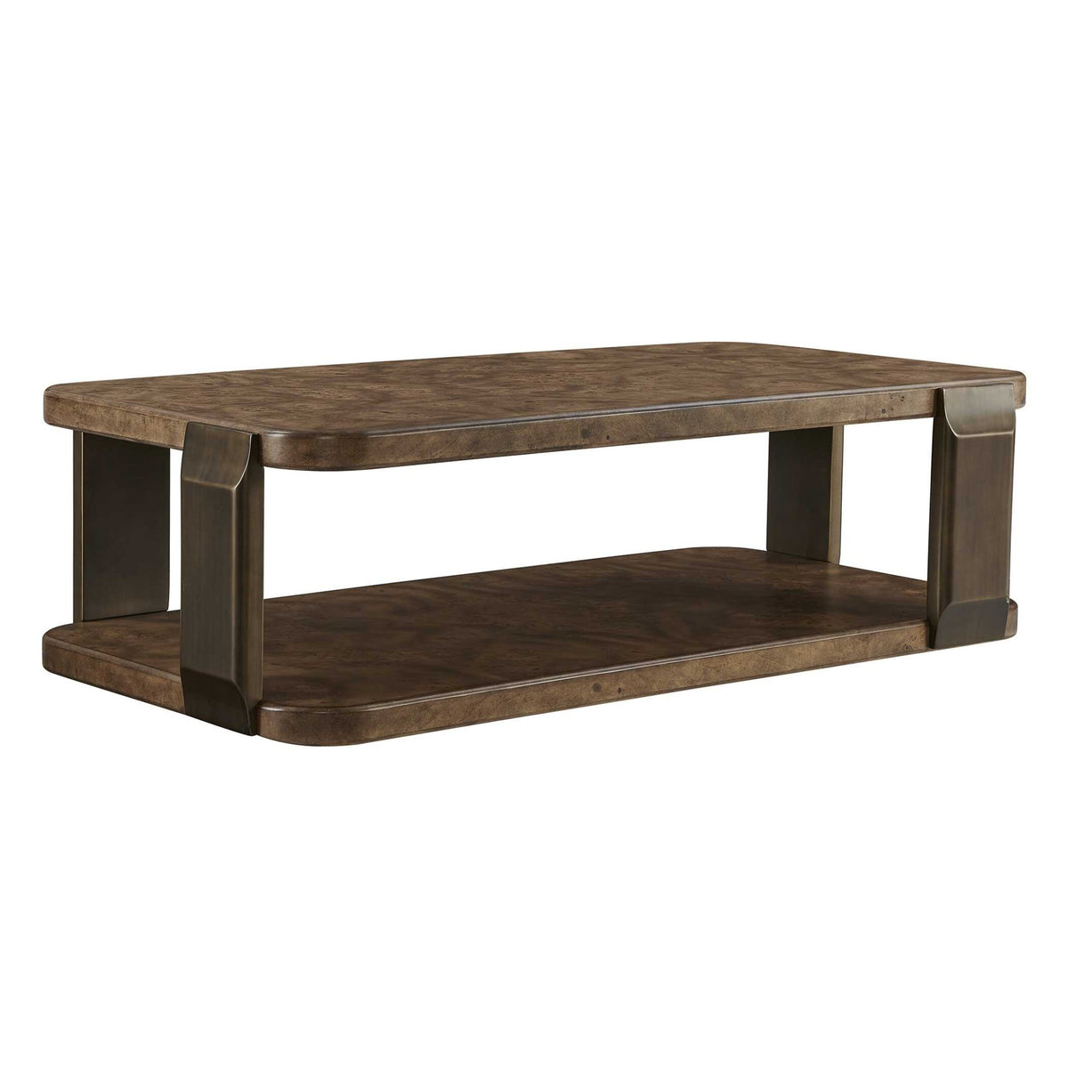 Vance Mappa Burl Coffee Table Coffee Tables| Uttermost
