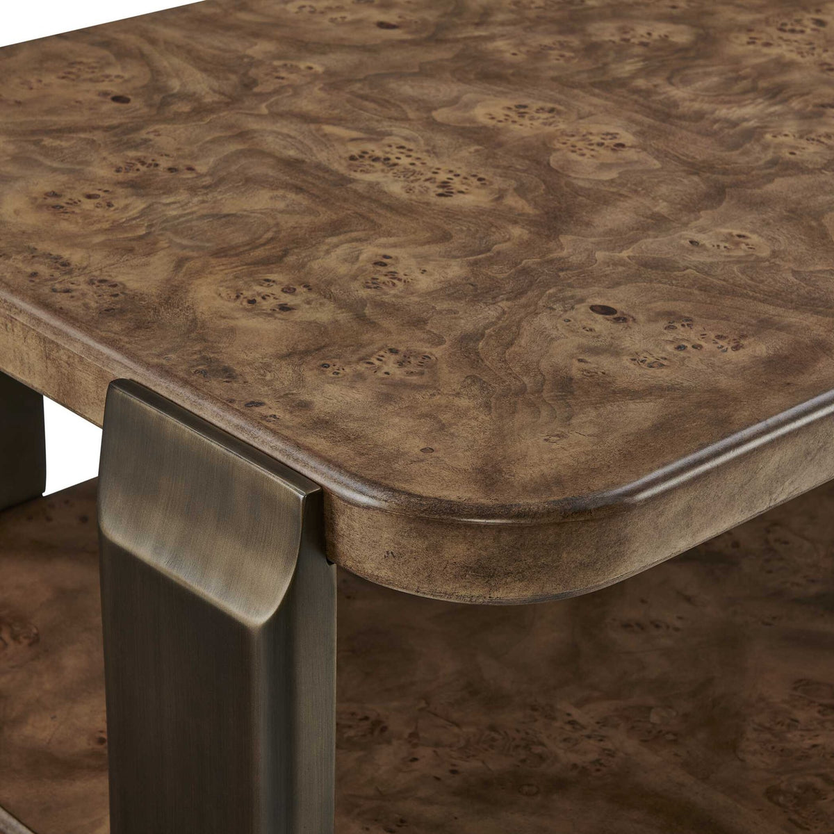 Vance Mappa Burl Coffee Table Coffee Tables| Uttermost