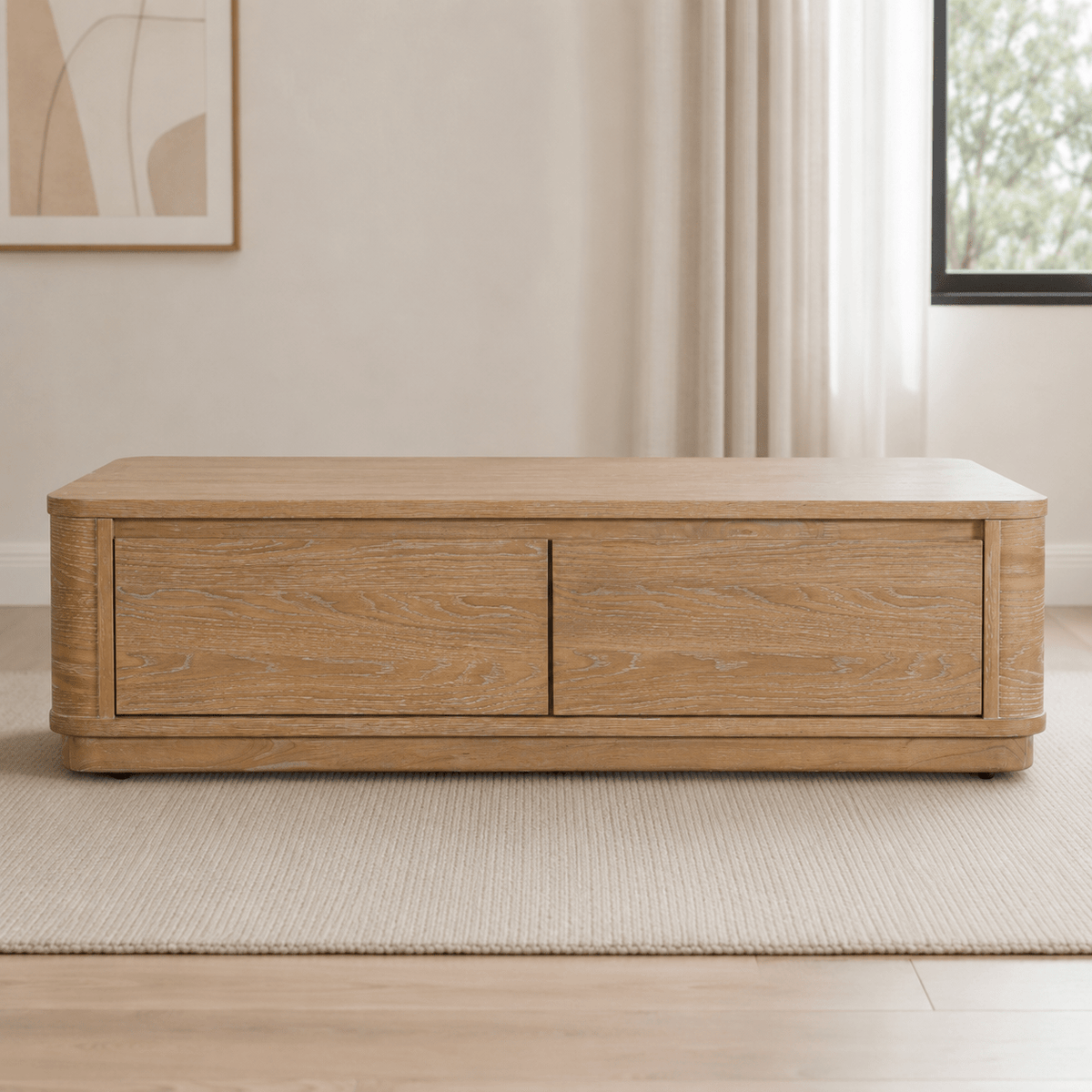 Vandermont Rectangular Cocktail Table Coffee Tables| Ashley Homestore