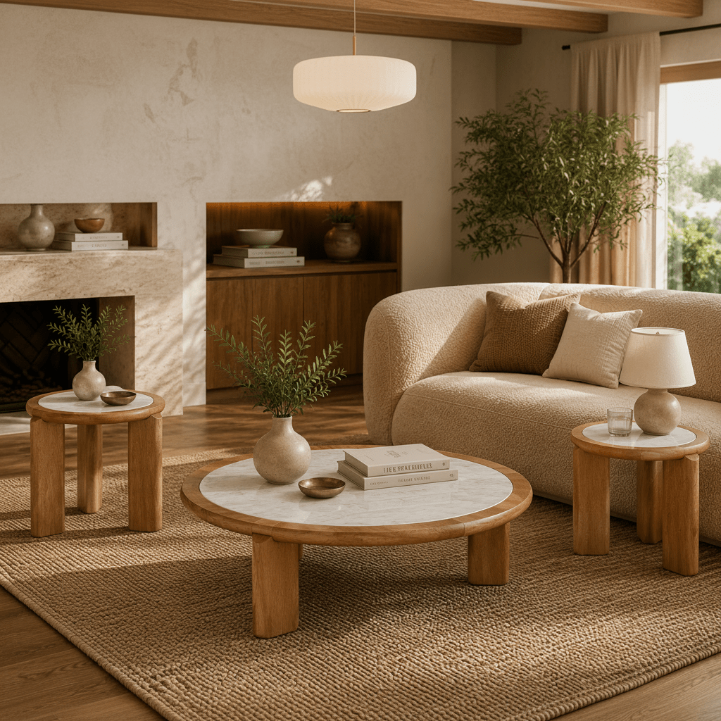 Vandola Bay Cocktail Table Set Table Sets| Ashley Homestore