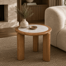 Vandola Bay Round End Table