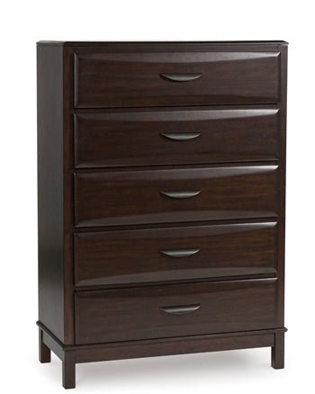 Vanmore Five Drawer Chest - Al Rugaib Furniture