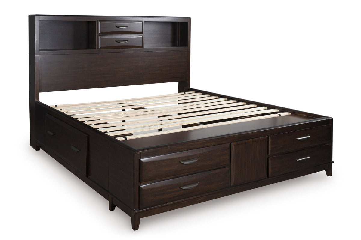 Vanmore King Storage Bed Beds| Ashley Homestore