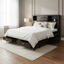 Vanmore King Storage Bed