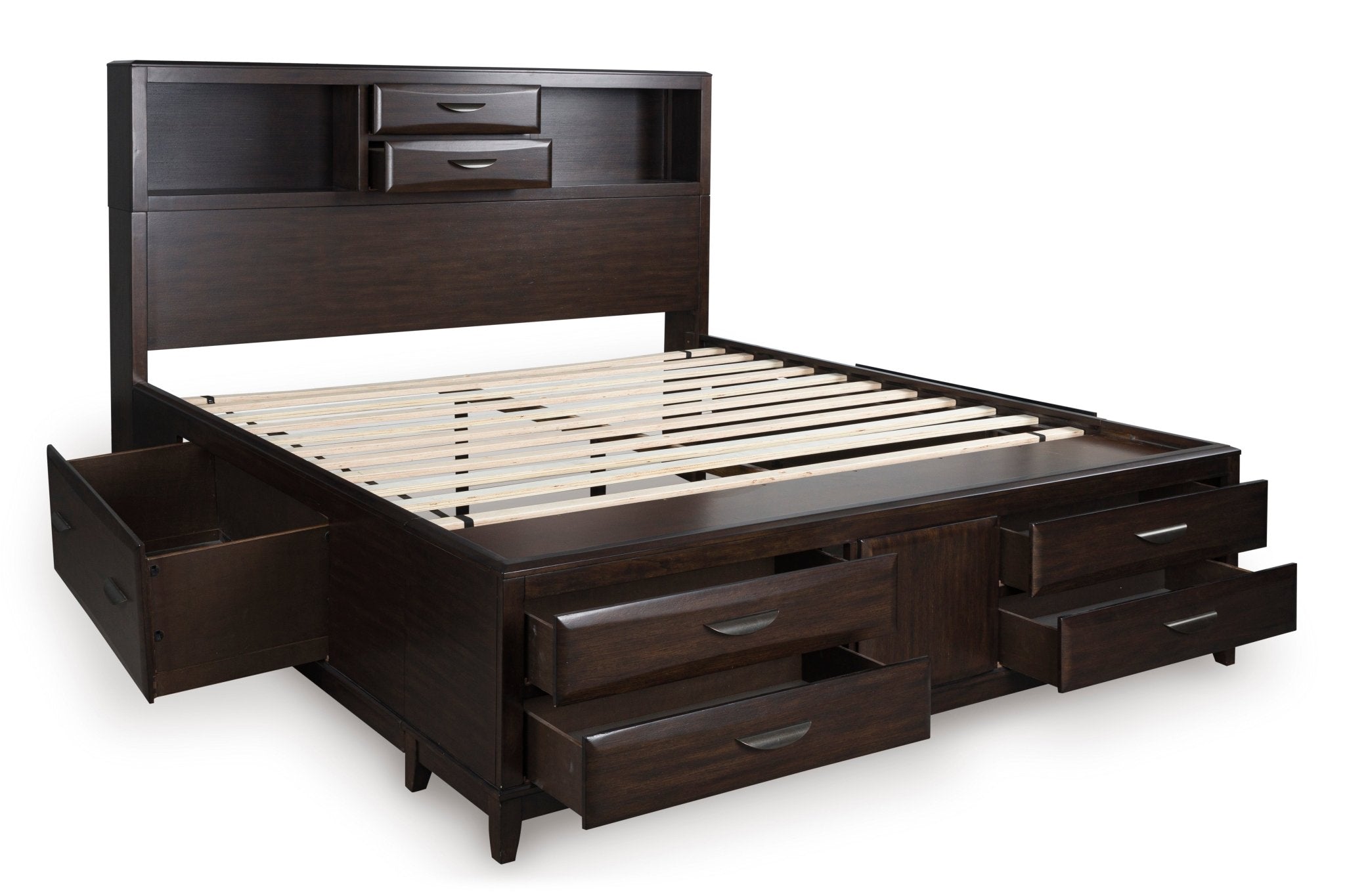Vanmore Queen Storage Bed Beds| Ashley Homestore