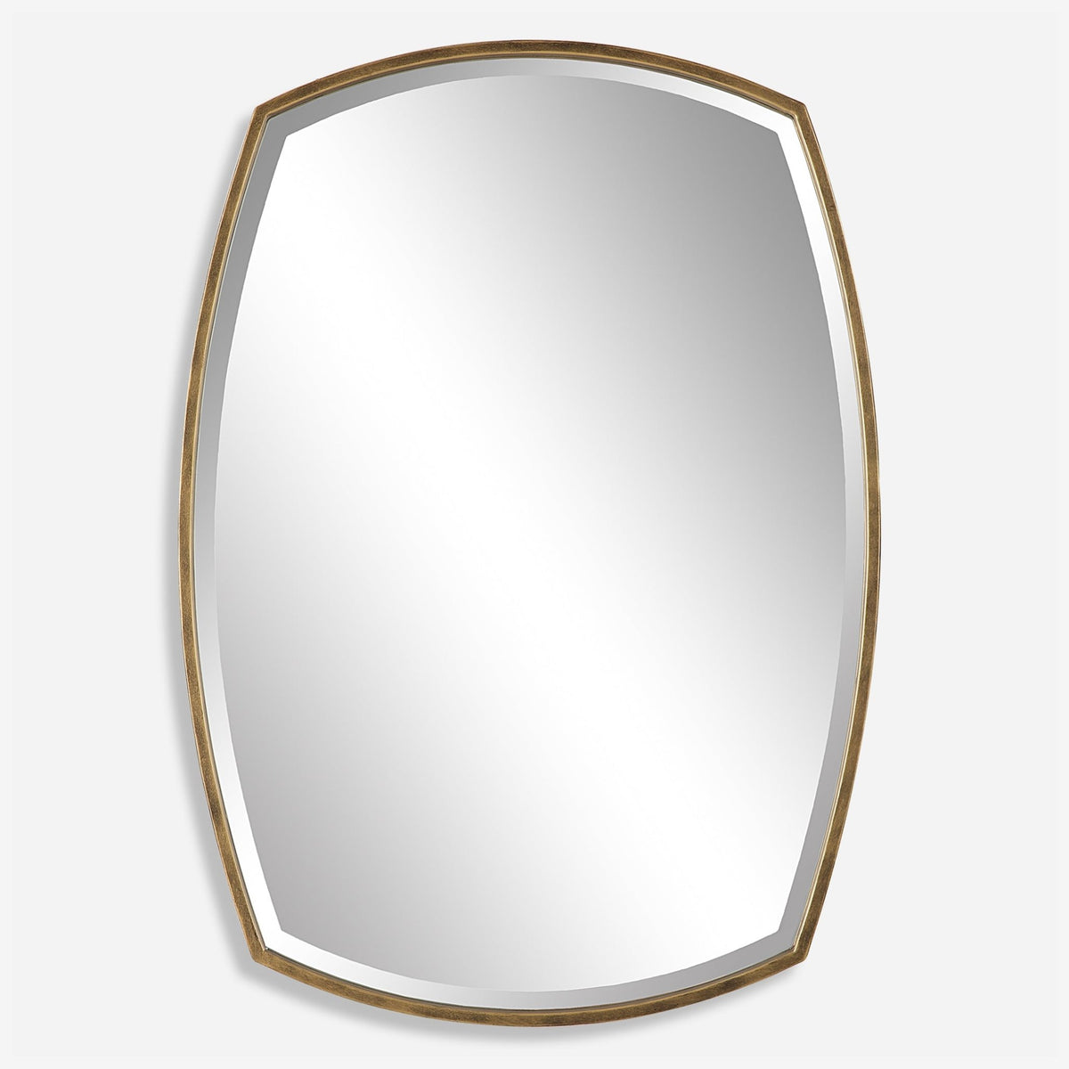 Varenna Aged Gold Vanity Mirror Table Decors| Uttermost