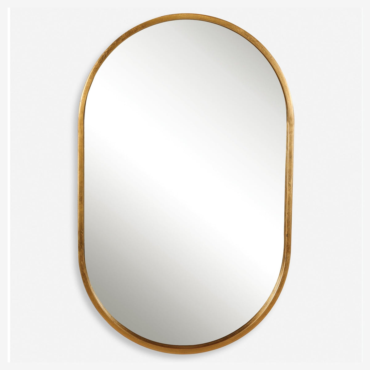 Varina Gold Oval Mirror Mirrors| Uttermost