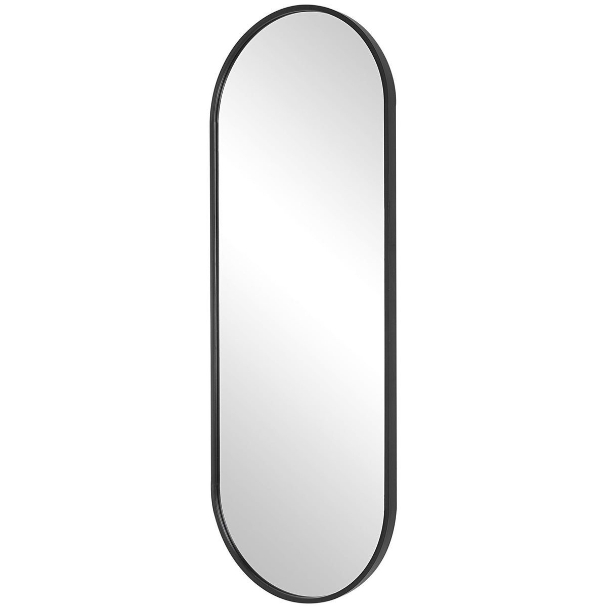 Varina Tall Mirror, Black Mirrors| Uttermost