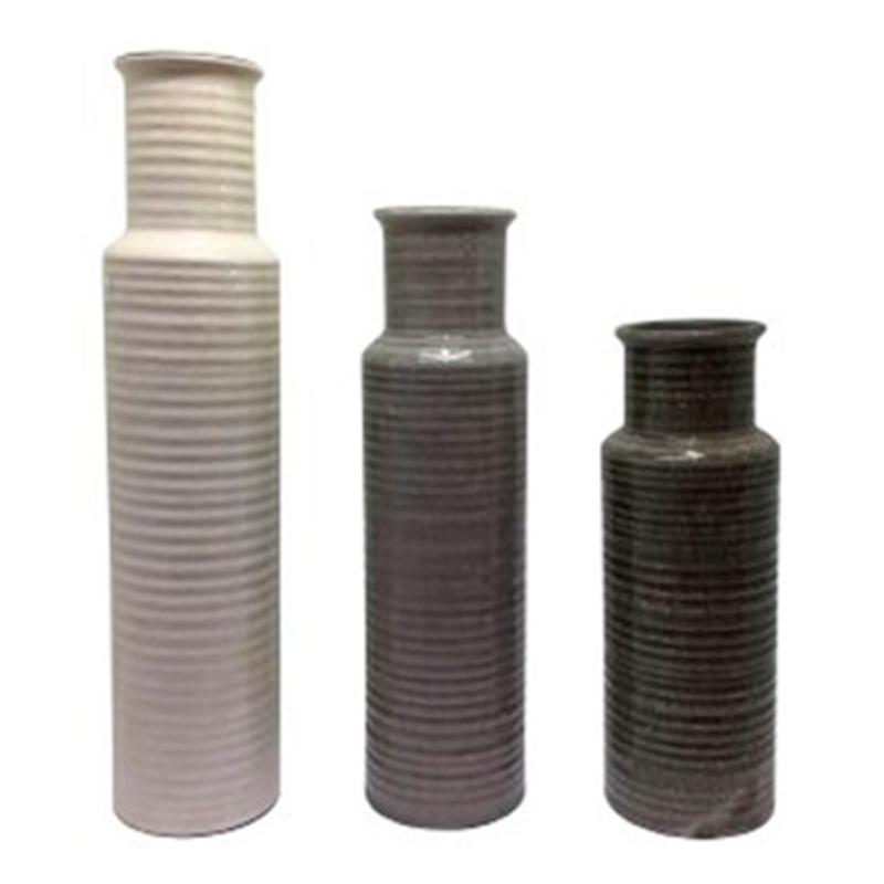 Vase Set (3/CN) - Al Rugaib Furniture