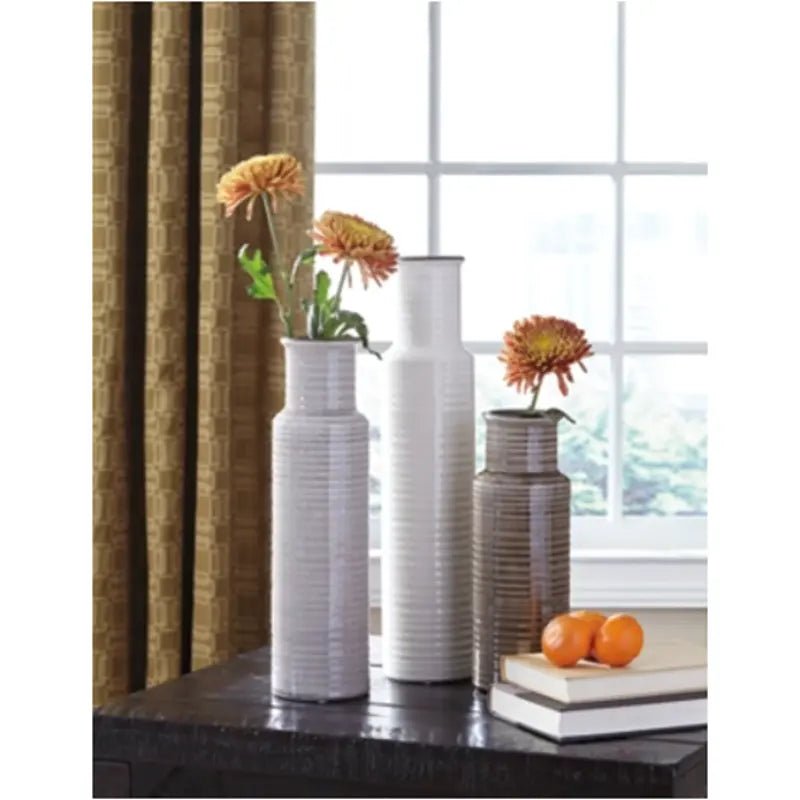 Vase Set (3/CN) Vases and Jars| Ashley Homestore