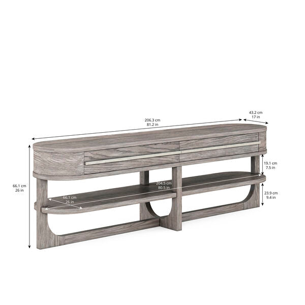 Vault Entertainment Console Consoles & Sideboards| A.R.T. Furniture
