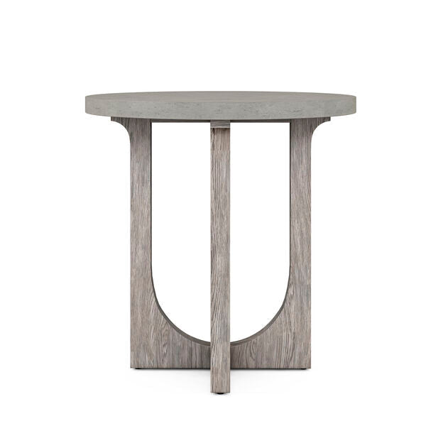 Vault Round End Table Accent & End Tables| A.R.T. Furniture