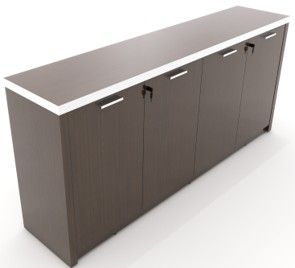 4-Door Credenza