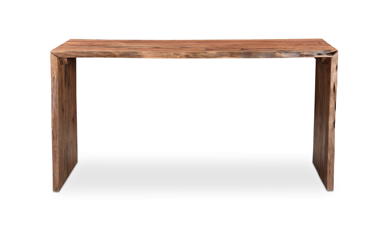 TYRELL DESK NATURAL STAIN