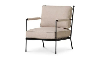 Vecchia Accent Chair Beige - Al Rugaib Furniture