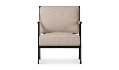 Vecchia Accent Chair Beige - Al Rugaib Furniture