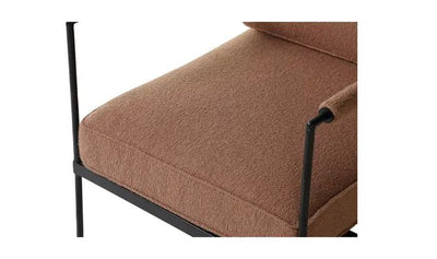 Vecchia Accent Chair Terracotta - Al Rugaib Furniture