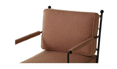 Vecchia Accent Chair Terracotta - Al Rugaib Furniture