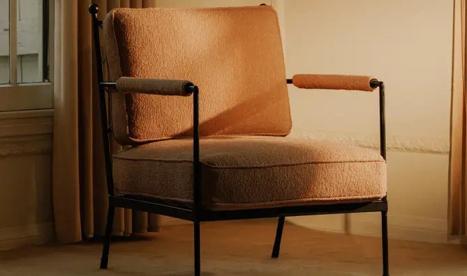 Vecchia Accent Chair Terracotta - Al Rugaib Furniture