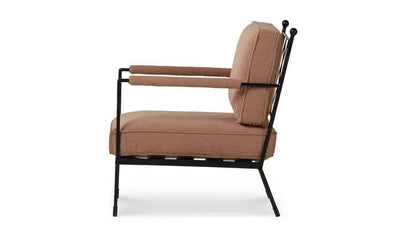 Vecchia Accent Chair Terracotta - Al Rugaib Furniture